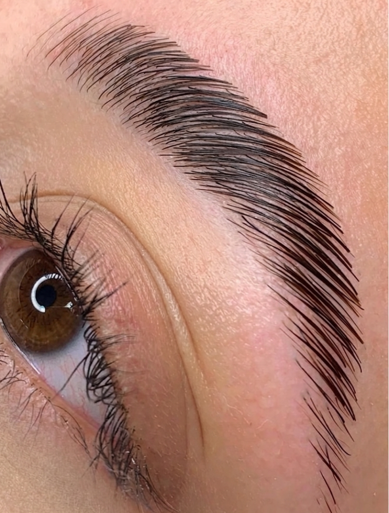 Laminado de cejas
